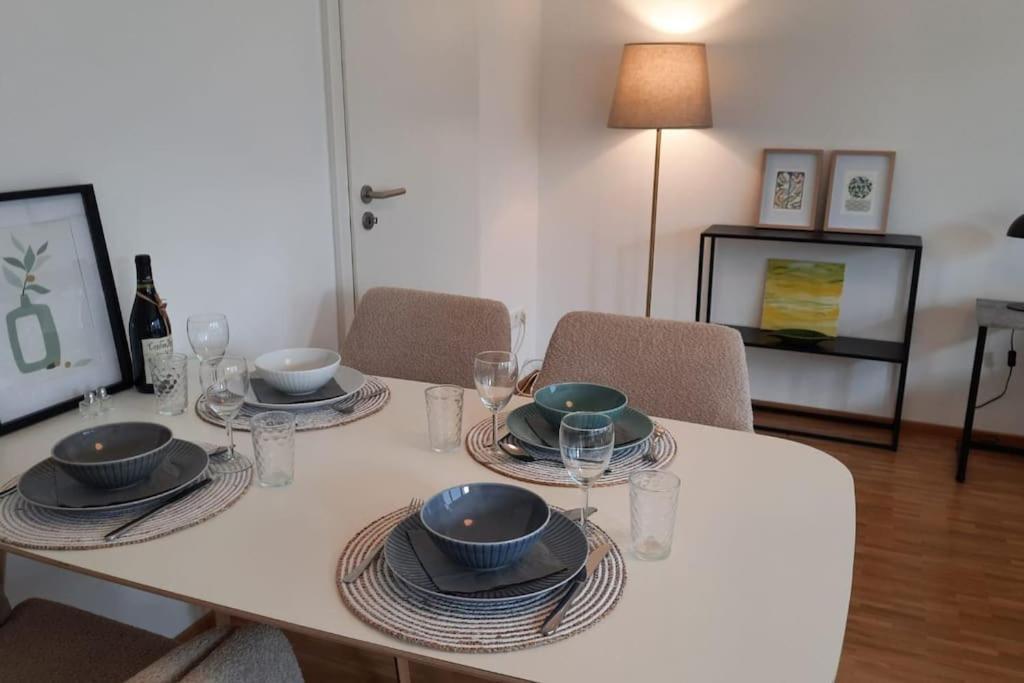 Beckhomes Bb- Gemuetliche, Neue Wohnung Bischberg Exteriör bild