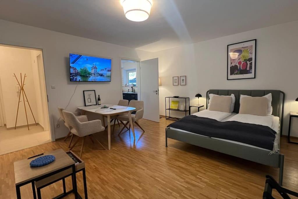 Beckhomes Bb- Gemuetliche, Neue Wohnung Bischberg Exteriör bild