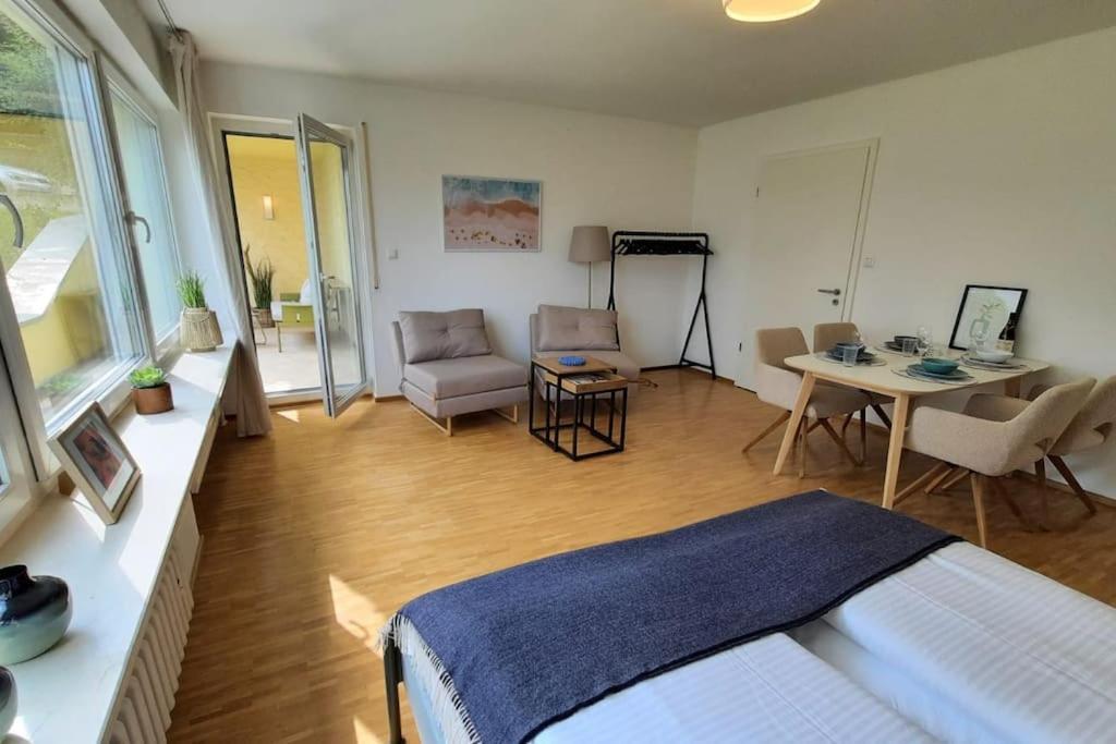 Beckhomes Bb- Gemuetliche, Neue Wohnung Bischberg Exteriör bild