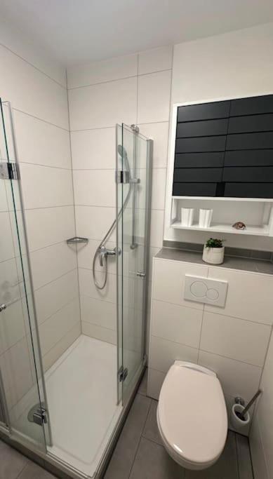Beckhomes Bb- Gemuetliche, Neue Wohnung Bischberg Exteriör bild