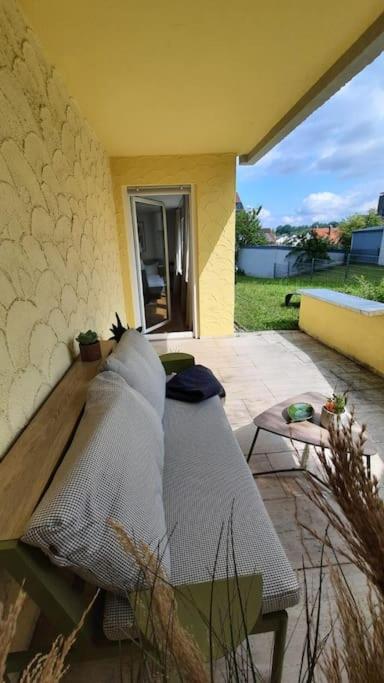 Beckhomes Bb- Gemuetliche, Neue Wohnung Bischberg Exteriör bild