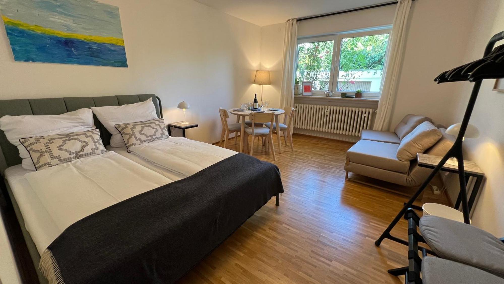 Beckhomes Bb- Gemuetliche, Neue Wohnung Bischberg Exteriör bild