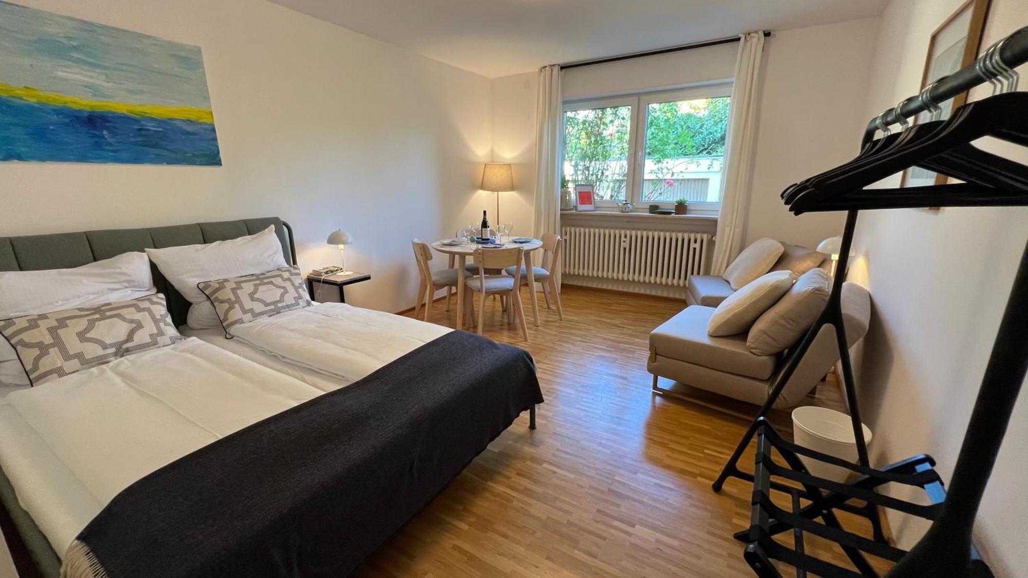 Beckhomes Bb- Gemuetliche, Neue Wohnung Bischberg Exteriör bild