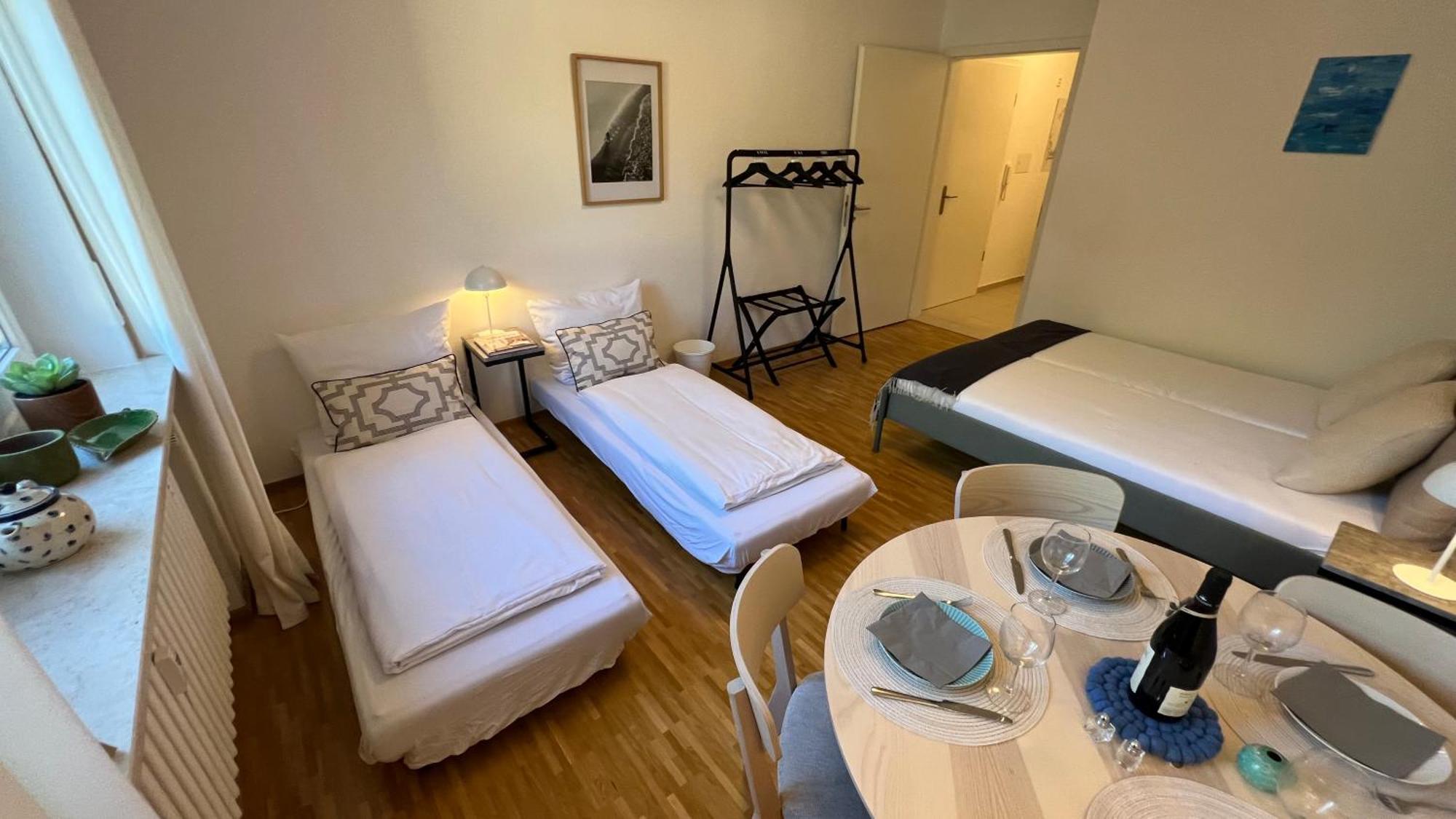 Beckhomes Bb- Gemuetliche, Neue Wohnung Bischberg Exteriör bild