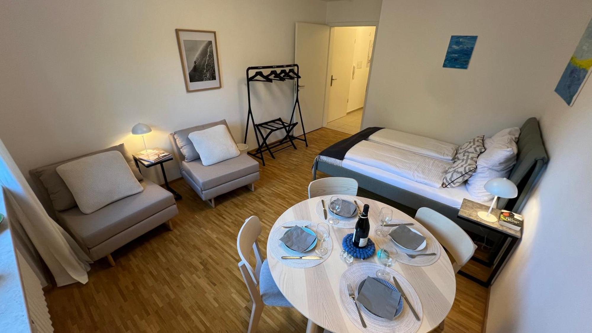 Beckhomes Bb- Gemuetliche, Neue Wohnung Bischberg Exteriör bild