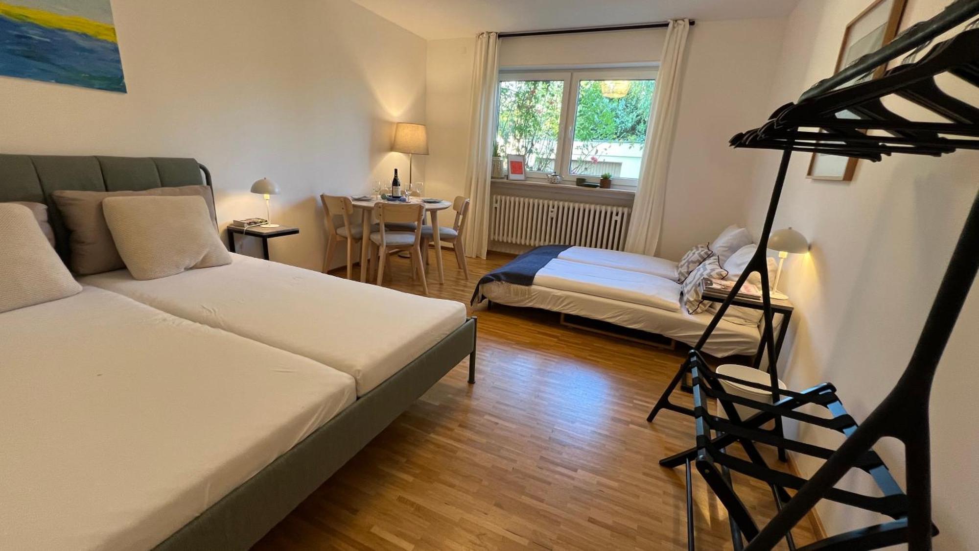 Beckhomes Bb- Gemuetliche, Neue Wohnung Bischberg Exteriör bild