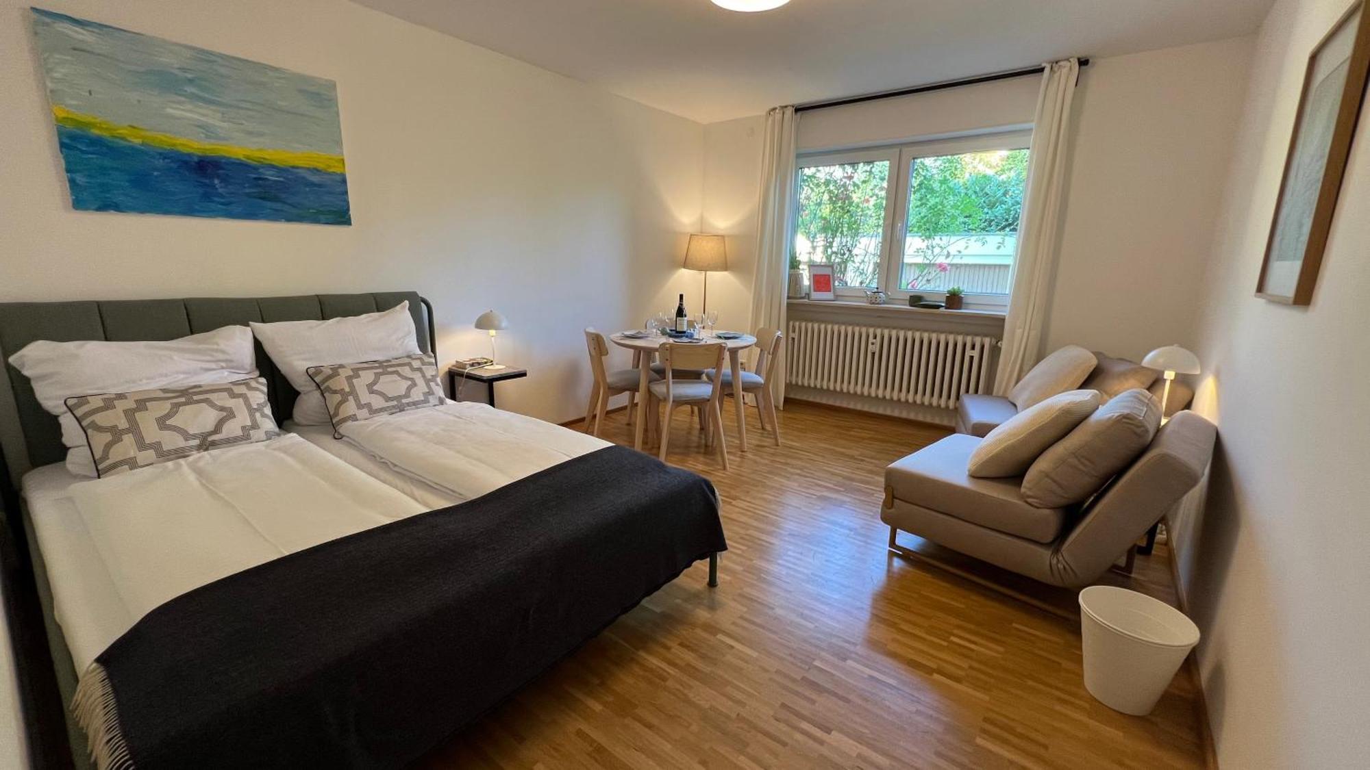 Beckhomes Bb- Gemuetliche, Neue Wohnung Bischberg Exteriör bild