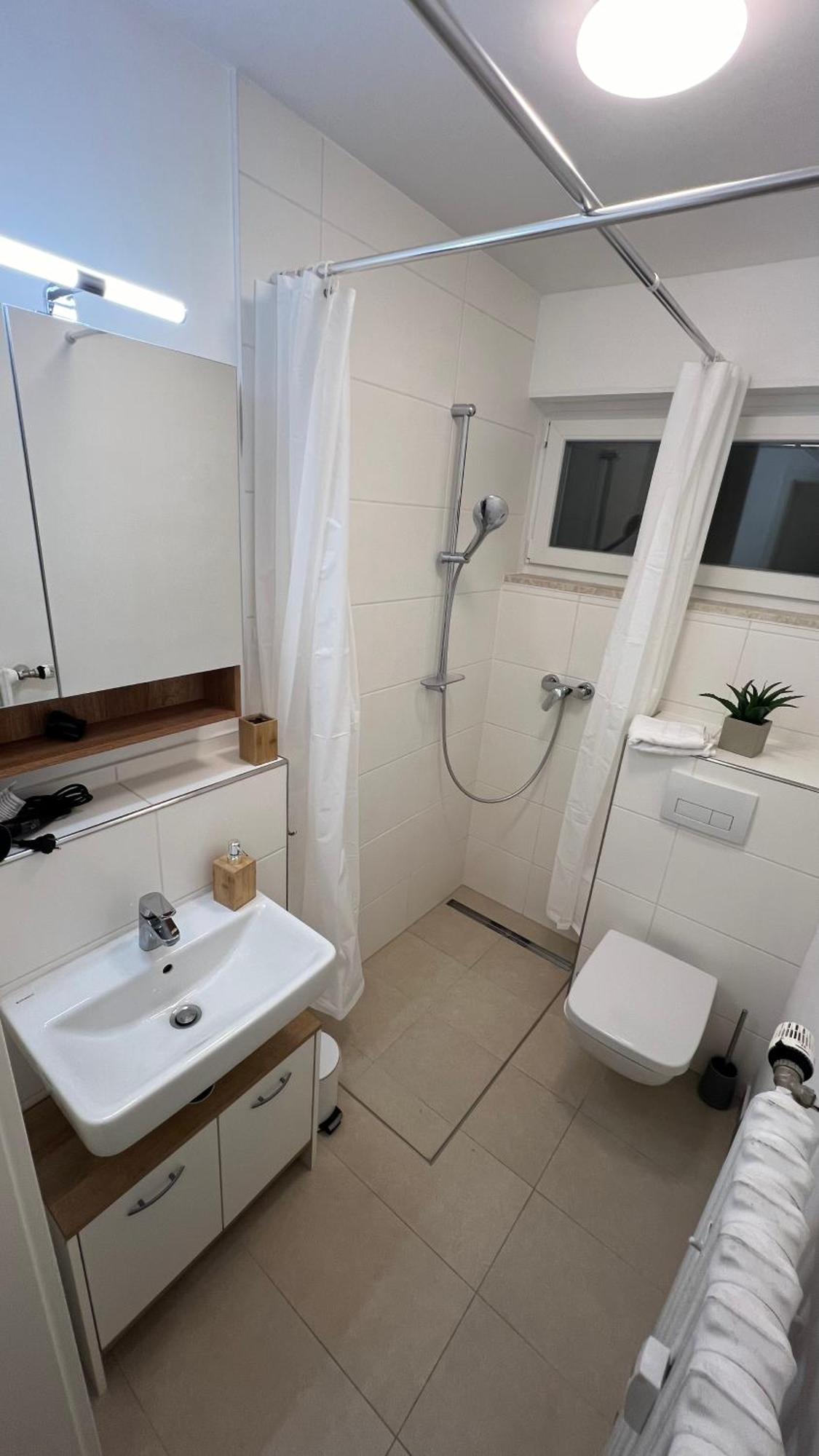 Beckhomes Bb- Gemuetliche, Neue Wohnung Bischberg Exteriör bild