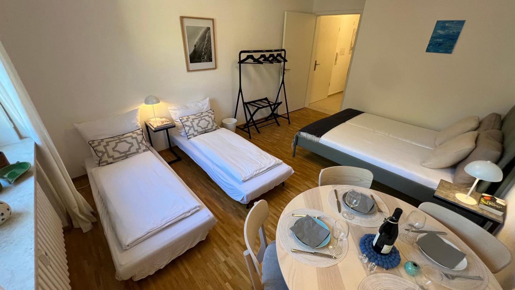 Beckhomes Bb- Gemuetliche, Neue Wohnung Bischberg Exteriör bild
